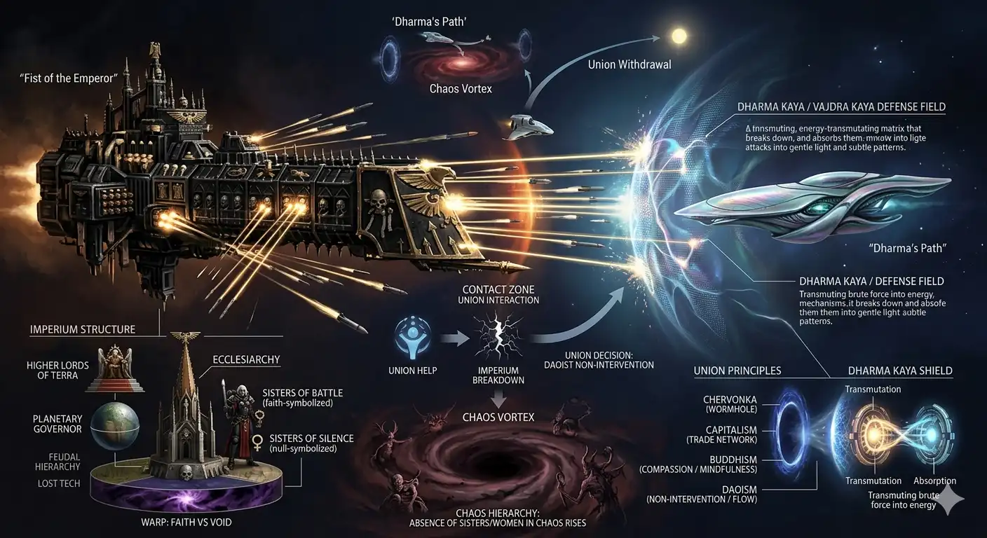 Сестры Битвы и Безмолвия в Warhammer и другие темы по Вахе