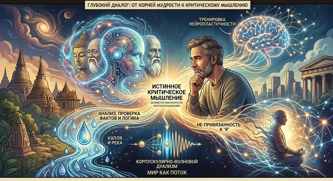Критическое мышление: разбор понятия и ошибок