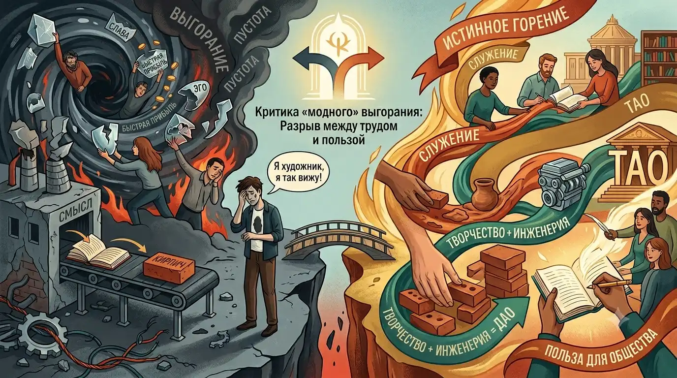 Критика феномена выгорания и системных ошибок