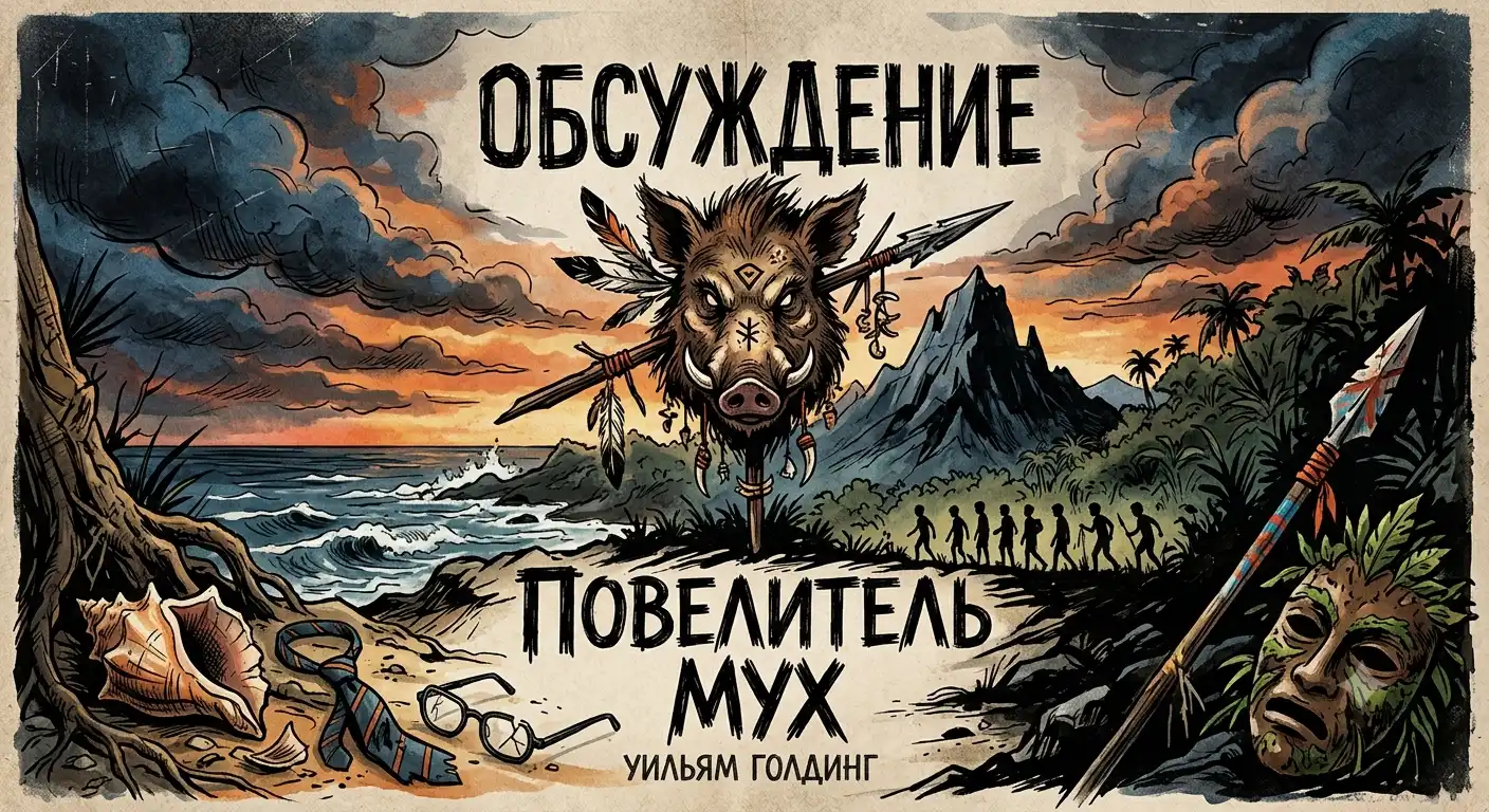 Обсуждение Повелителя мух: реальность и выводы