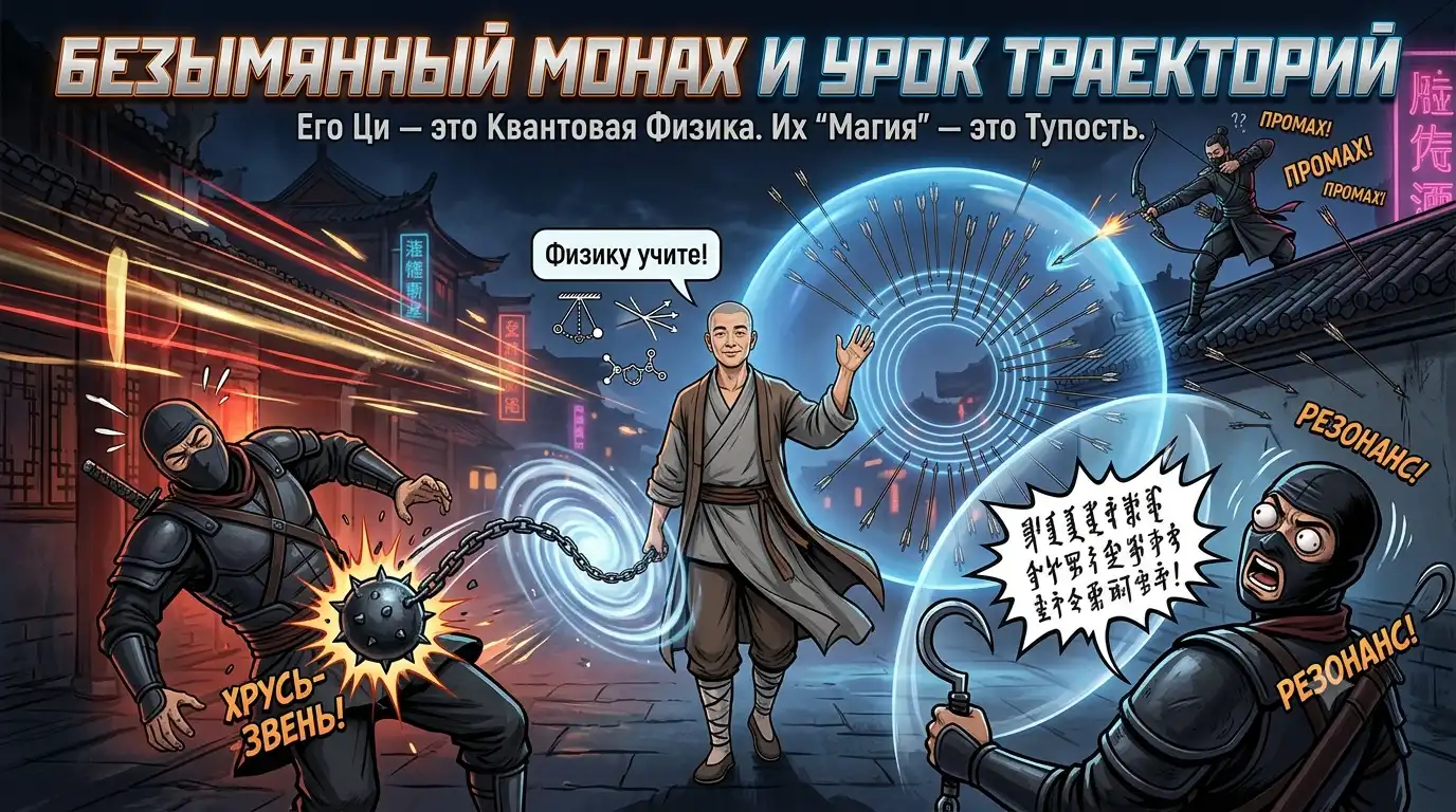 Монах и Убийцы Урок Траекторий и Геометрии
