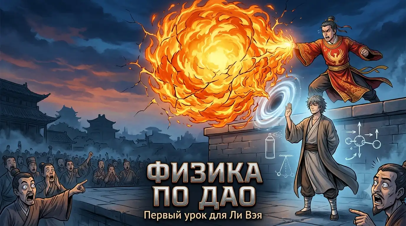 Притча о Безымянном Монахе и Уроках Физики