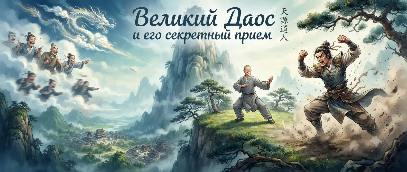 Великий Даос и его секретный прием