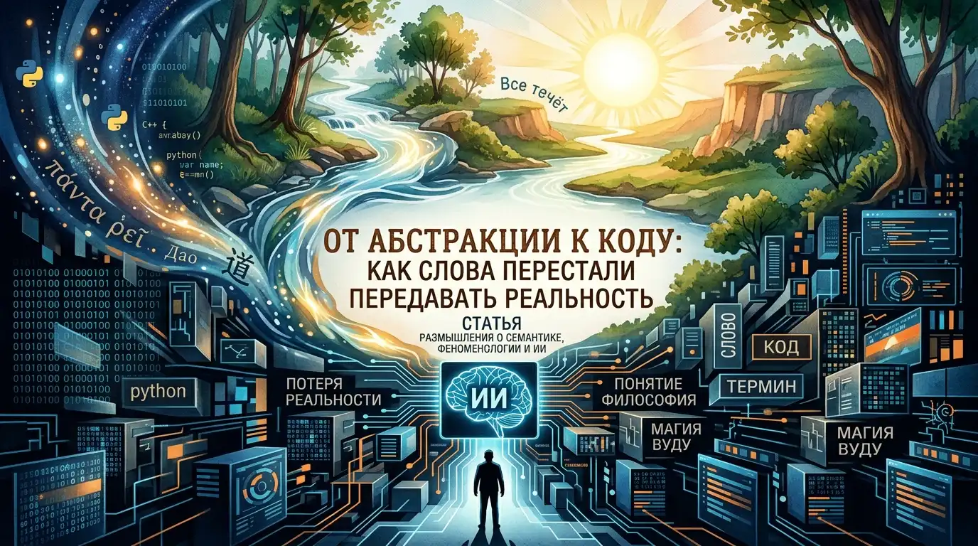 От абстракции к коду: как слова перестали передавать реальность