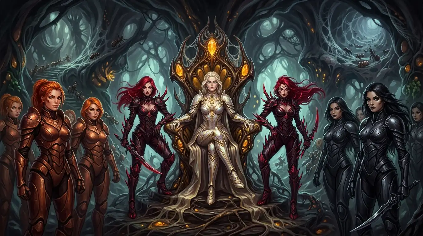 За Мать Императрицу: Био-инженерный Кодекс Вида «Sororitas Formica»